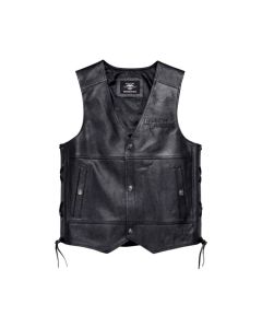 Harley-Davidson Raplica vast for men's. Personlized Gift for men's. Comtom size Vest for men's. Party vest