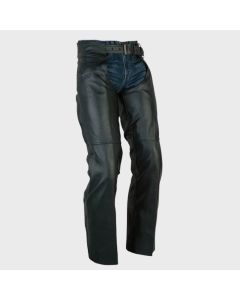 Black Leather Chaps