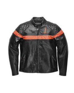 Men's Victory Sweep Harley Davidson Leather Jacket
Men's Victory Sweep Leather Jacket
Men's Victory Sweep Leather Jacket
Harley-Davidson® Men's Victory Sweep Vintage Leather Jacket, Black 98012-21VM
Men's Victory Sweep Harley-Davidson Leather Jacket L