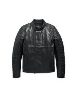 Men's Harley Davidson Ozello Perforated Leather Jacket