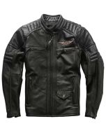 Men’s Harley Davidson Passion Velocity Jacket | Real Cowhide Distressed Leather |Mens Motorcycle Leather Jacket | Men's Biker Leather Jacket
