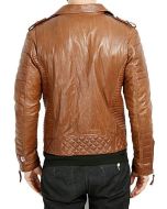 KAY MICHAEL BODA SKINS BIKER LEATHER JACKET