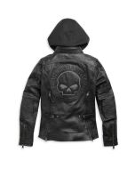 Harley Davidson® Women's Auroral II 3-in-1 Leather Jacket
