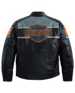 WOMEN’S BLACK QUILTED AND PADDED BIKER JACKET
