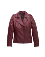 Women's  Harley Davidson Full Speed Leather Jacket
