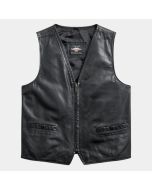 Harley-Davidson Men's Leather Vest