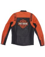 Harley Davidson Leather Jacket Men's Black Leather in 2022