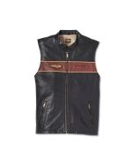 Men's Harley Davidson 120th Anniversary Leather Vest