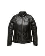 Women's Harley Davidson Enodia Leather Riding Jacket