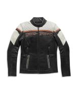 Women's Harley Davidson Triple Vent Miss Enthusiast II Leather Jacket