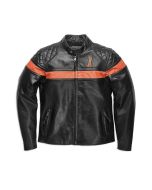 Men's Victory Sweep Leather Jacket

