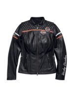 Harley-Davidson® Women's Miss Enthusiast Leather Jacket
