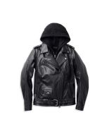 Women's Harley Davidson Potomac 3-in-1 Leather Jkt