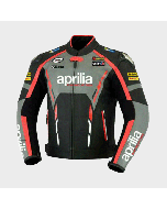 APRILIA MOTORBIKE LEATHER JACKET