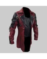 Victorian Style Matrix Trench Coat for Men 