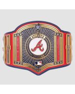 Atlanta Braves Belt WWE Legacy Title Belt