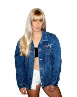 HAVE PRIDE DENIM JACKET

