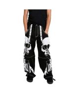 DARK STREET SCARE PANT WHITE GOTHIC TRIPP NYC PANTS