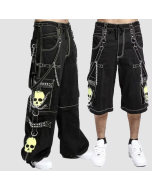 Skull Gothic Pant, Trippnyc Pant, Tripp Pant, Tripp Pant Shorts, Gothic Trouser