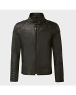 DUKE MOTORBIKE LEATHER JACKET