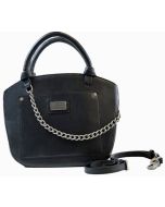 Harley-Davidson® Women's Legend Collection Satchel | Adjustable/ Detachable Strap - LN7812L-BLACK