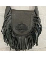 Harley Fringe Leather Belt Bag