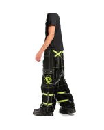 Gothic Trouser Pant with Pant Chain | gothic pant | punk pant | emo trousers | gothic trousers | punk trousers | gothic wear | tripp pants