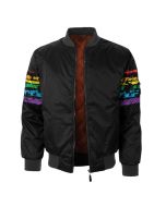 PRIDE Bomber Jacket
