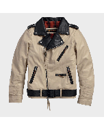 Harley-Davidson Women’s Nataliya Leather Biker Jacket