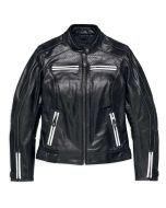 Harley-Davidson Women's Zardar Perforated Leather Jacket