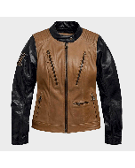 Harley-Davidson Womens Arterial Colorblocked Leather Jacket
Harley-Davidson® Women's Arterial Leather Jacket - 98005-20VW
Harley-Davidson® Womens Arterial Colorblocked Buffalo Leather Jacket 98005-20VW
Harley-Davidson Womens Arterial Colorblocked Buffa