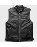 Men's Passing Link Harley Davidson Leather Vest
Men's Passing Link Leather Vest
Harley-Davidson® Men's Embroidered Passing Link Leather Vest, Charcoal 98109-16VM
Harley Davidson leather vest original co
Harley Davidson Men's Passing Link Vest Starts R