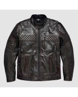 HARLEY DAVIDSON TRIPLE VENT SYSTEM IRONSTONE MEN LEATHER JACKET
Harley Davidson Triple Vent System Ironstone Men Leather Jacket
Harley-Davidson® Men's Triple Vent System Ironstone Leather Jacket 97193-18VM
HARLEY DAVIDSON TRIPLE VENT SYSTEM IRONSTONE M