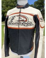 Harley Davidson Women's RACEWAY Screamin’ Eagle Leather Jacket