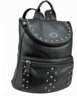 Harley-Davidson® Women's Rider Bar & Shield® Backpack - RD6283L-BLACK