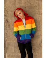 Gay pride flag hoodie

