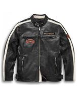 Men's Command Leather Jacket - Leather Jacket for Women's - Black Leather jacket for Men's - Personlized Gift for Women's