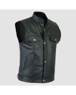 Leather Vest Motorcycle