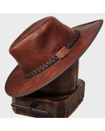 LIMITED EDITION LEATHER OUTBACK HAT