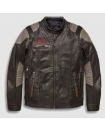 MEN HARLEY DAVIDSON LEATHER JACKET