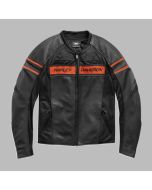 Men's H-D Brawler Leather Jacket