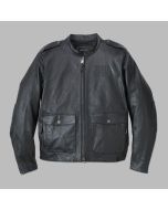 Men's H-D Flex Layering System Captains Leather Jacket