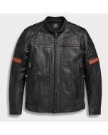 Men's Harley Davidson Triple Vent System Leather Jacket