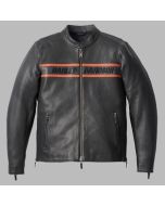 Men's Victory Lane II Leather Jacket - Tall