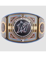 Miami Marlins WWE Legacy Title Belt