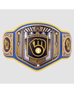 Milwaukee Brewers WWE Legacy Title Belt