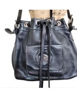 Harley Davidson Vintage Genuine Leather bucket bag
