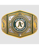 Oakland Athletics WWE Legacy Title Belt