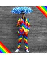 The Rainbow Suit & Tie

