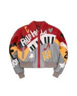 Pelle Pelle 50 Years Of Hip Hop Womens Crop Jacket